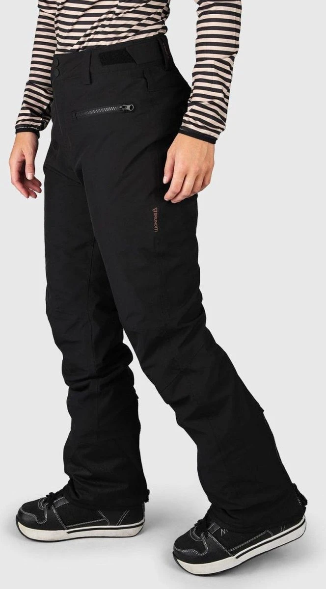 Brunotti Silverbird Women Skibroek - Black - M 8 Brunotti Silverbird Women Skibroek - Black - M - Afbeelding 6