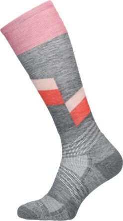 Sockwell Steep Medium Dames Skisokken Klasse 1 Grey | Grijs | 45% Merinowol | Maat M/L | SW115W.800 7 Sockwell Steep Medium Dames Skisokken Klasse 1 Grey | Grijs | 45% Merinowol | Maat M/L | SW115W.800 -SINNER || Brunotti || Barts Verkoop 667x1200