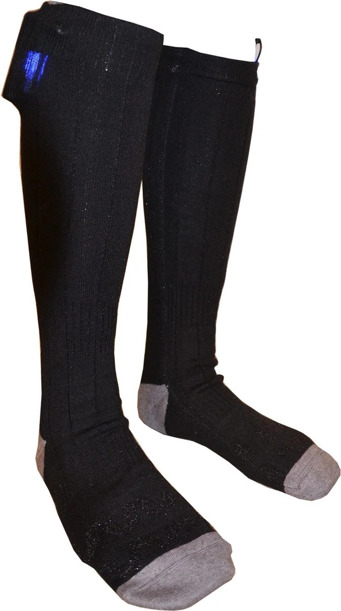 Batterij Elektrisch Verwarmde Sokken - Oplaadbaar Batterijsokken - Unisex | Swim Chicky & Swim Hunky 12 Batterij Elektrisch Verwarmde Sokken - Oplaadbaar Batterijsokken - Unisex | Swim Chicky & Swim Hunky - Afbeelding 10