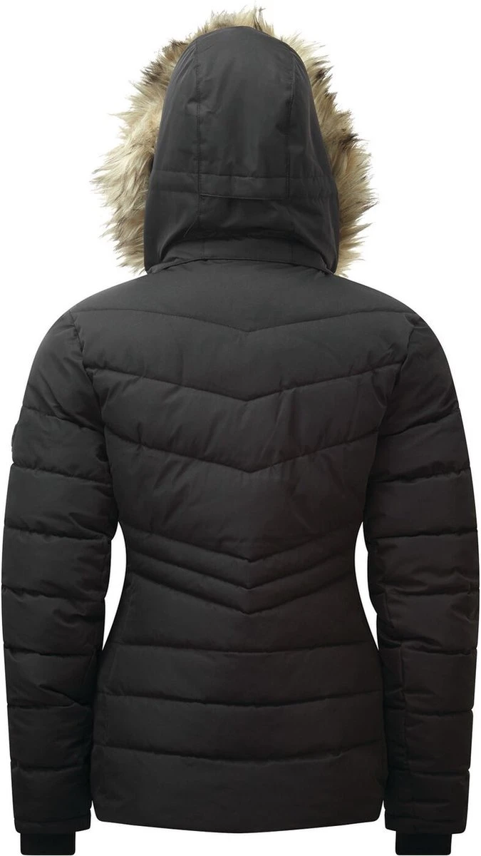 Dare 2B, Glamorize II Dames Skijack, Zwart, Maat 38 4 Dare 2B, Glamorize II Dames Skijack, Zwart, Maat 38 - Afbeelding 2