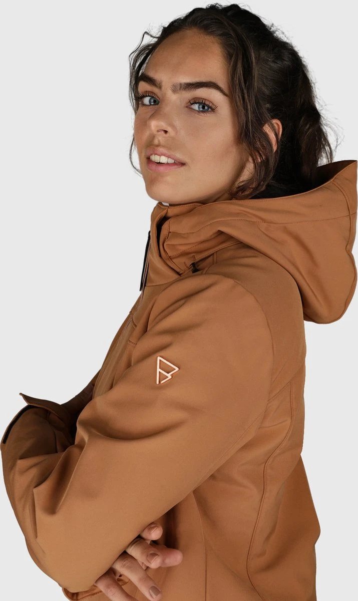 Brunotti Aries-N Dames Wintersportjas - M 10 Brunotti Aries-N Dames Wintersportjas - M - Afbeelding 8