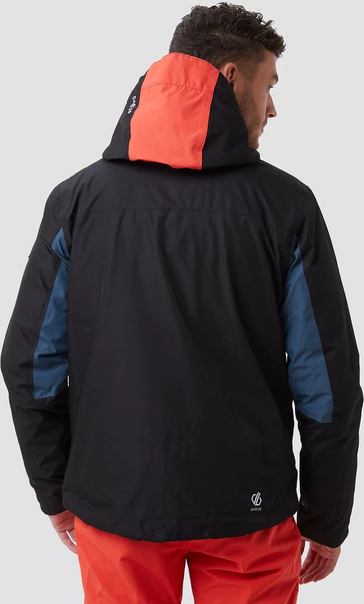 Dare 2b Dare2b Embodied Ski Jas / Wintersportjas - Grijs Heren - Maat L 4 Dare 2b Dare2b Embodied Ski Jas / Wintersportjas - Grijs Heren - Maat L - Afbeelding 2