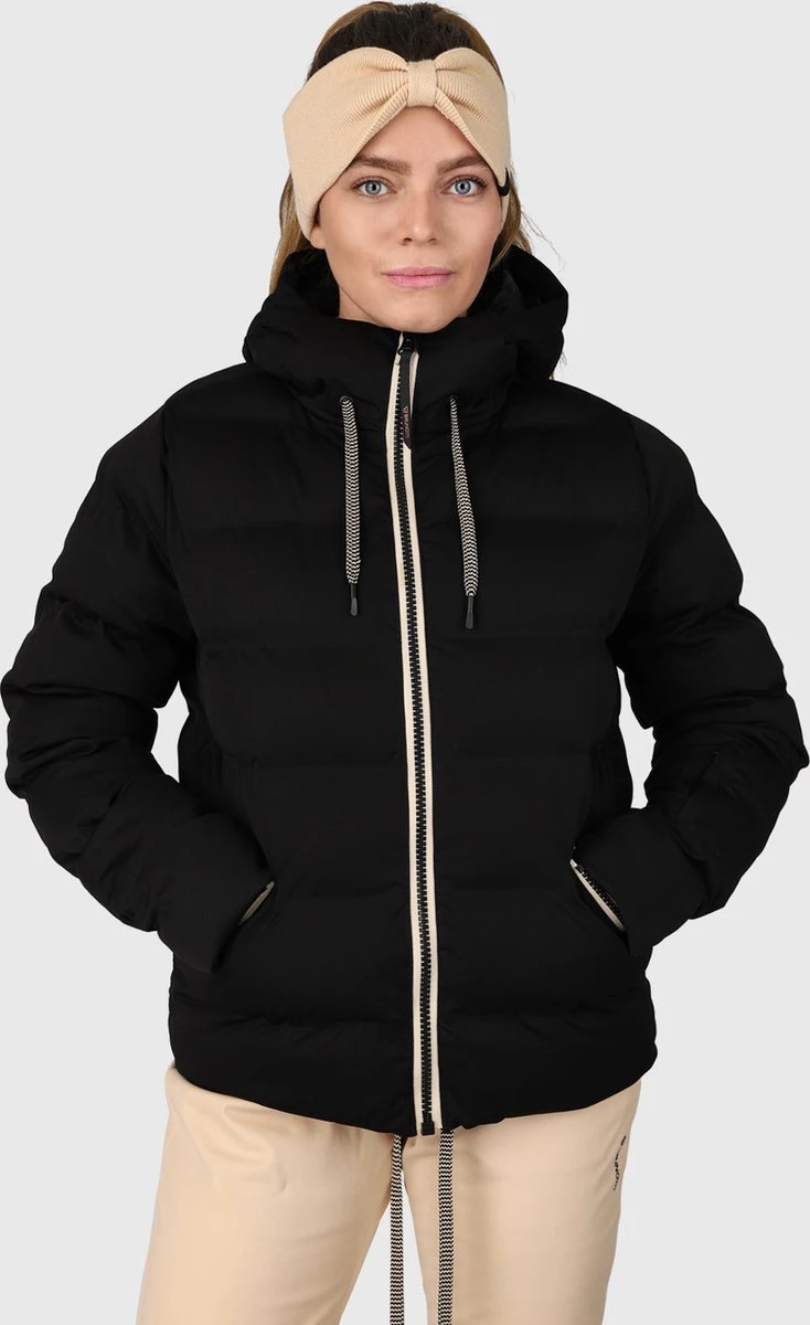 Brunotti Mirai Dames Wintersportjas - Black - S 13 Brunotti Mirai Dames Wintersportjas - Black - S - Afbeelding 11