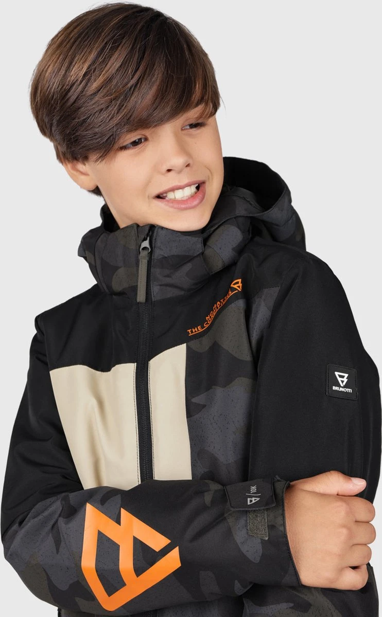 Brunotti Flynnery-AO Jongens Wintersportjas Pine Green - Maat 152 7 Brunotti Flynnery-AO Jongens Wintersportjas Pine Green - Maat 152 - Afbeelding 5