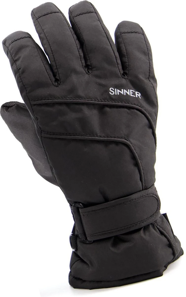 Sinner Mesa Dry-S Heren Handschoenen - Zwart | XX-Large (XXL) - 10 Inch 7 Sinner Mesa Dry-S Heren Handschoenen - Zwart | XX-Large (XXL) - 10 Inch - Afbeelding 5