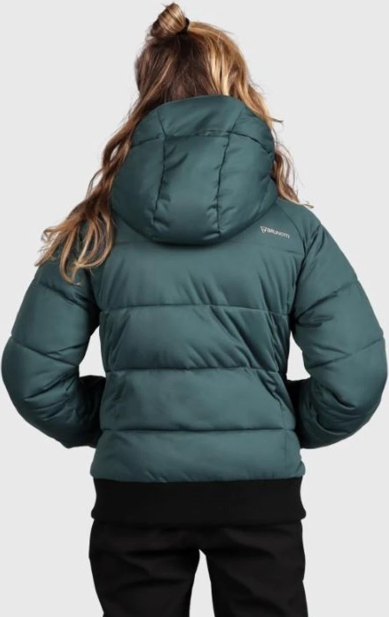 Brunotti Suncrown Meisjes Wintersportjas Glass - 140 4 Brunotti Suncrown Meisjes Wintersportjas Glass - 140 - Afbeelding 2