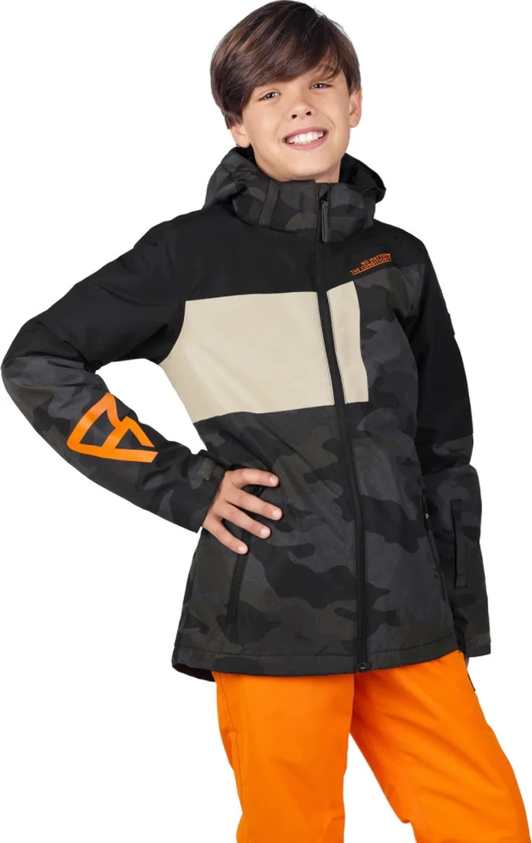 Brunotti Flynnery-AO Jongens Wintersportjas Pine Green - Maat 152 14 Brunotti Flynnery-AO Jongens Wintersportjas Pine Green - Maat 152 - Afbeelding 12