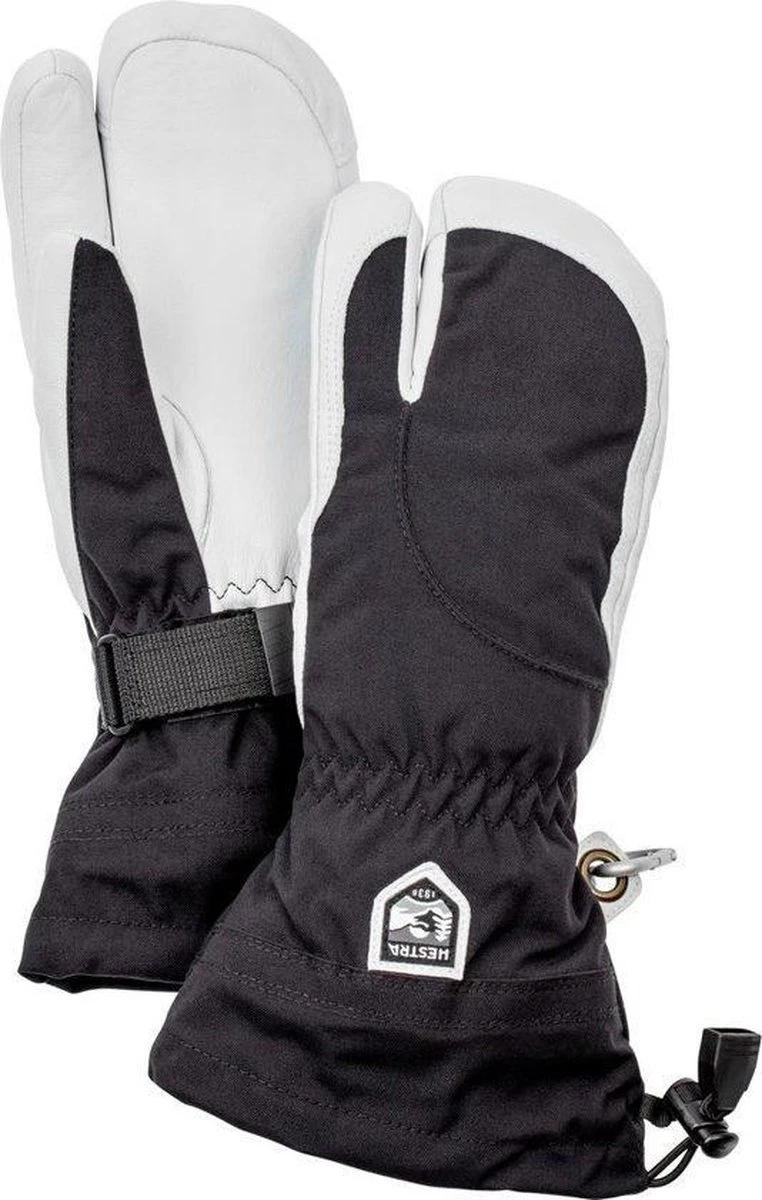 Hestra Army Leather Heli Ski - 3 Finger 11 Hestra Army Leather Heli Ski - 3 Finger - Afbeelding 9