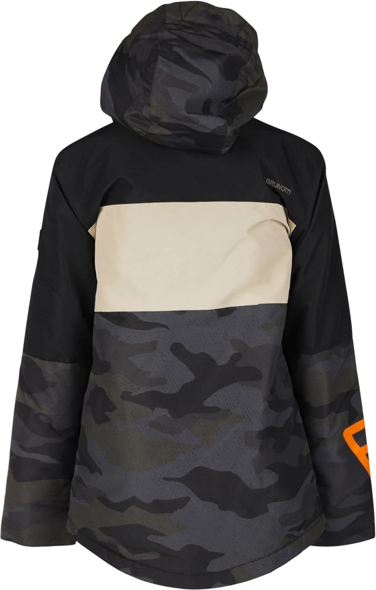 Brunotti Flynnery-AO Jongens Wintersportjas Pine Green - Maat 152 16 Brunotti Flynnery-AO Jongens Wintersportjas Pine Green - Maat 152 - Afbeelding 14