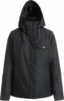 Roxy Billie Insulated Ski/snowboard Jas Dames Maat M Zwart -SINNER || Brunotti || Barts Verkoop 767x1200 4