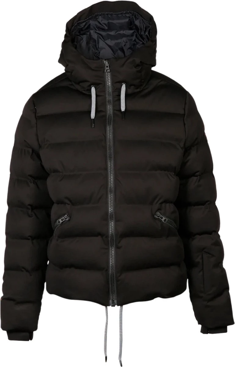 Brunotti Mirai Dames Wintersportjas - Black - S 8 Brunotti Mirai Dames Wintersportjas - Black - S - Afbeelding 6