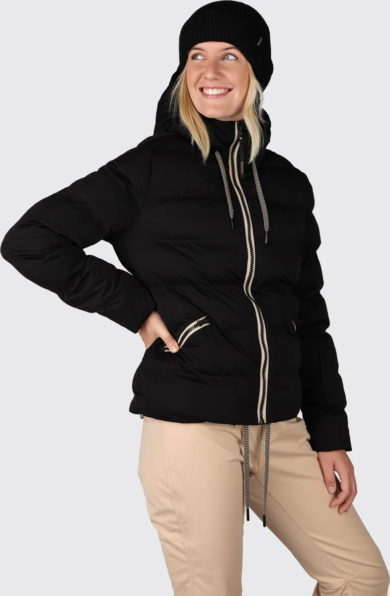 Brunotti Mirai Dames Wintersportjas - Black - S 16 Brunotti Mirai Dames Wintersportjas - Black - S - Afbeelding 14