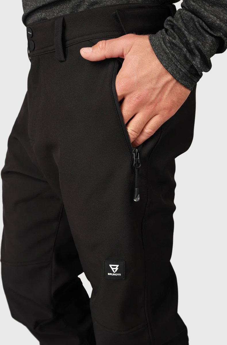 Brunotti Huygens-N Men Softshell Pants - S 6 Brunotti Huygens-N Men Softshell Pants - S - Afbeelding 4