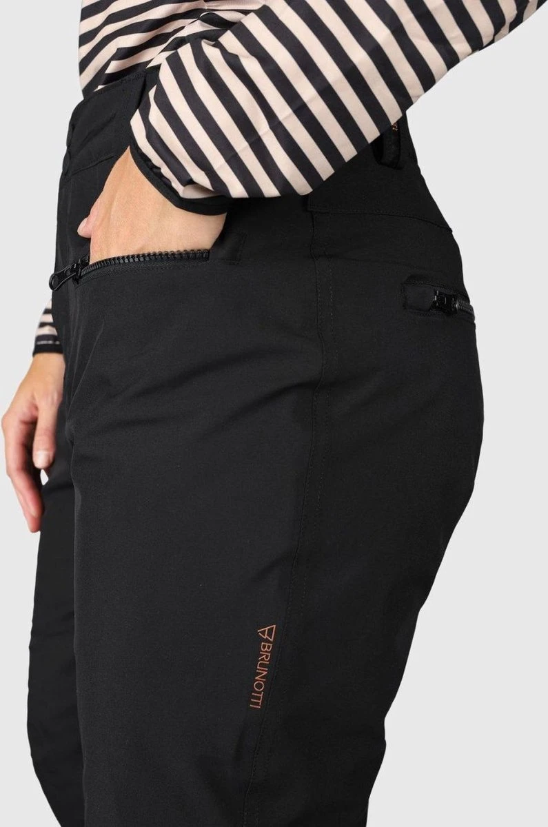 Brunotti Silverbird Women Skibroek - Black - M 6 Brunotti Silverbird Women Skibroek - Black - M - Afbeelding 4