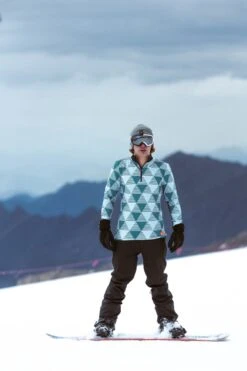 Gareth & Lucas Skipully The Two - Heren XL - 100% Gerecycled Polyester - Midlayer Sportshirt - Wintersport -SINNER || Brunotti || Barts Verkoop 799x1200 3