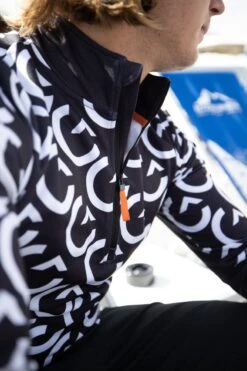 Gareth & Lucas Skipully The One - Heren XL - 100% Gerecycled Polyester - Midlayer Sportshirt - Wintersport -SINNER || Brunotti || Barts Verkoop 799x1200 5