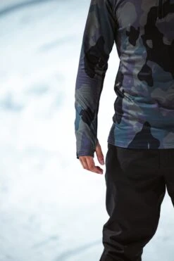 Gareth & Lucas Skipully The Three - Heren XL - 100% Gerecycled Polyester - Midlayer Sportshirt - Wintersport -SINNER || Brunotti || Barts Verkoop 800x1200 36