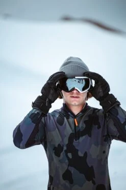 Gareth & Lucas Skipully The Three - Heren XL - 100% Gerecycled Polyester - Midlayer Sportshirt - Wintersport -SINNER || Brunotti || Barts Verkoop 800x1200 37