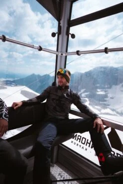 Gareth & Lucas Skipully The Three - Heren XL - 100% Gerecycled Polyester - Midlayer Sportshirt - Wintersport -SINNER || Brunotti || Barts Verkoop 800x1200 38