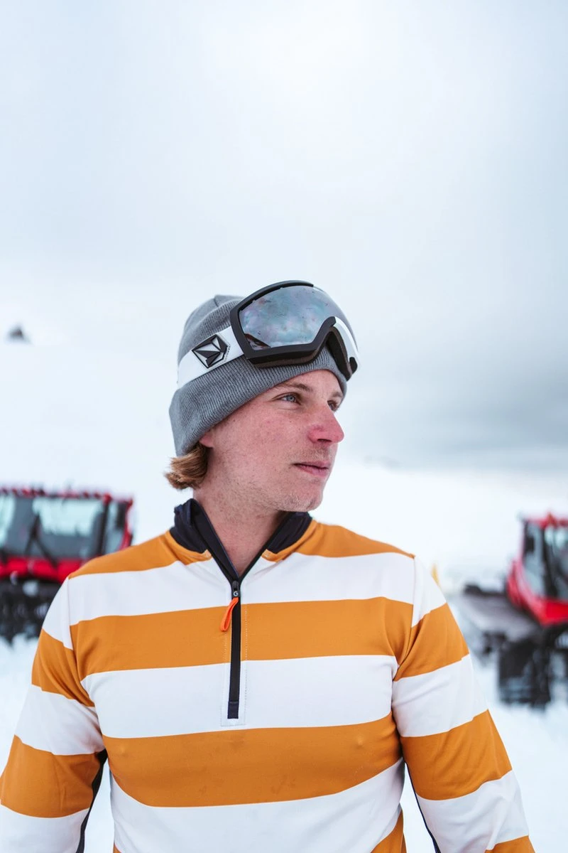 Gareth & Lucas Skipully The Four - Heren L - 100% Gerecycled Polyester - Midlayer Sportshirt - Wintersport 10 Gareth & Lucas Skipully The Four - Heren L - 100% Gerecycled Polyester - Midlayer Sportshirt - Wintersport - Afbeelding 8