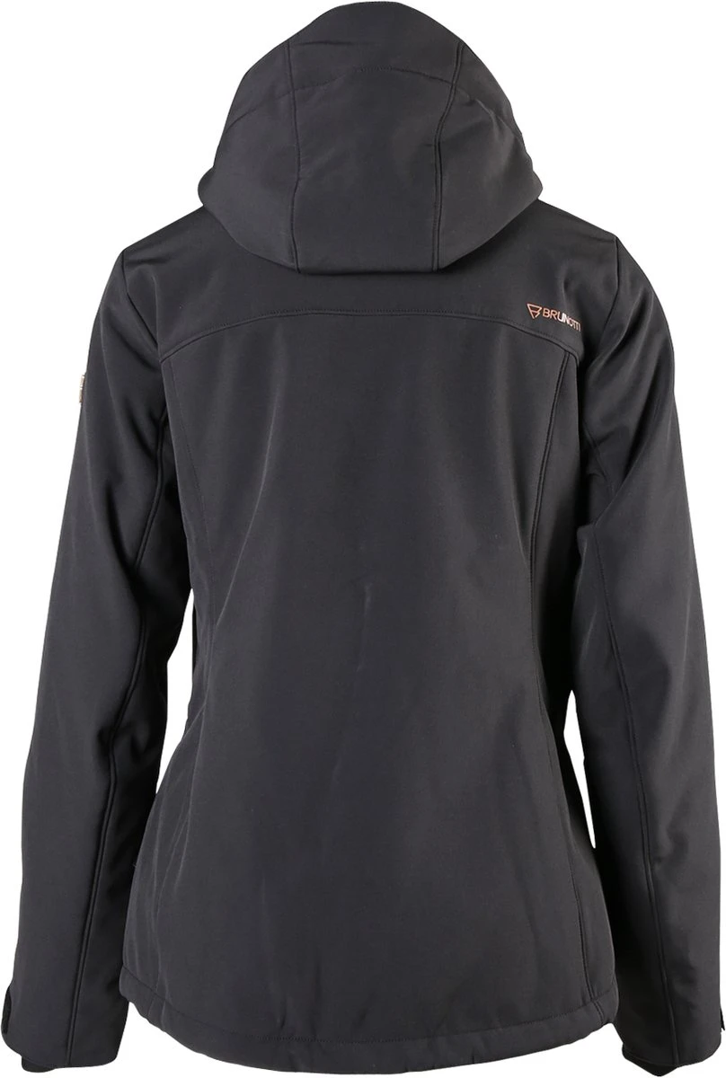 Brunotti Aries-N Women Softshelljacket - S 4 Brunotti Aries-N Women Softshelljacket - S - Afbeelding 2