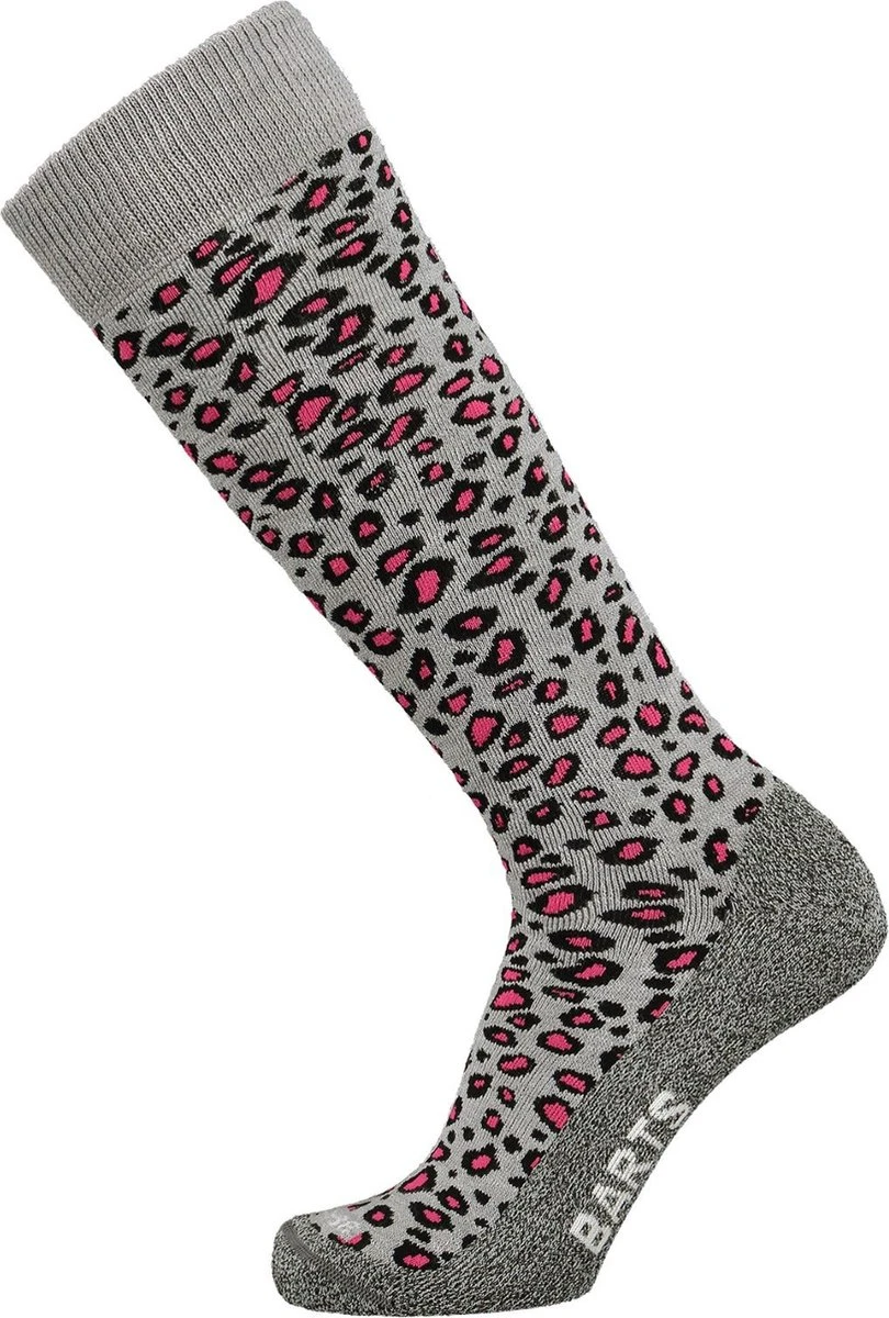 Barts Skisock Animal Print Wintersportsokken Unisex - Maat 39- 42 4 Barts Skisock Animal Print Wintersportsokken Unisex - Maat 39- 42 - Afbeelding 2