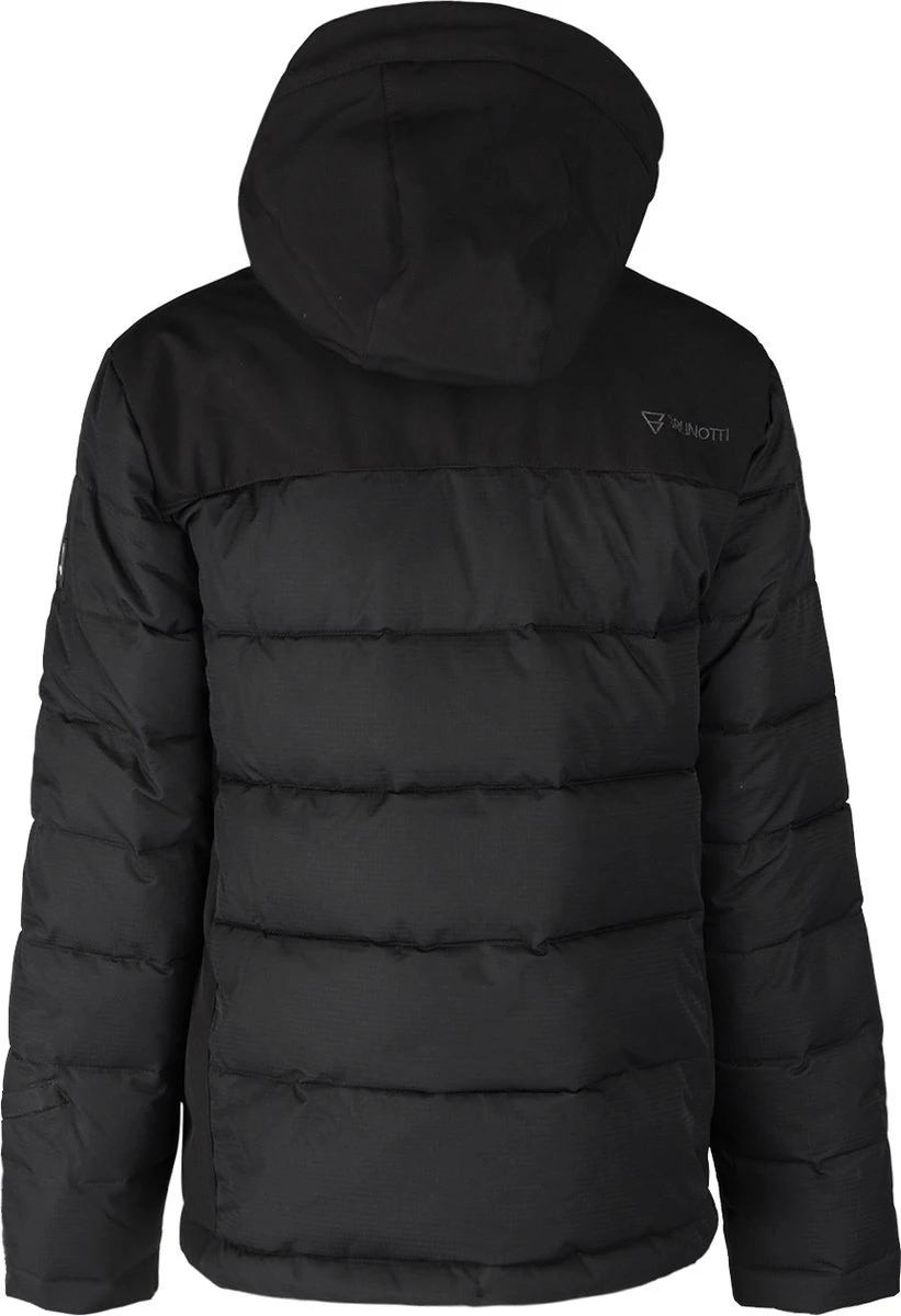 Brunotti Trymaily Jongens Wintersportjas Zwart - Maat 176 8 Brunotti Trymaily Jongens Wintersportjas Zwart - Maat 176 - Afbeelding 6