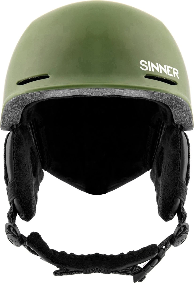 SINNER - Fortune - Mat Groen - Unisex - Maat 57 4 SINNER - Fortune - Mat Groen - Unisex - Maat 57 - Afbeelding 2