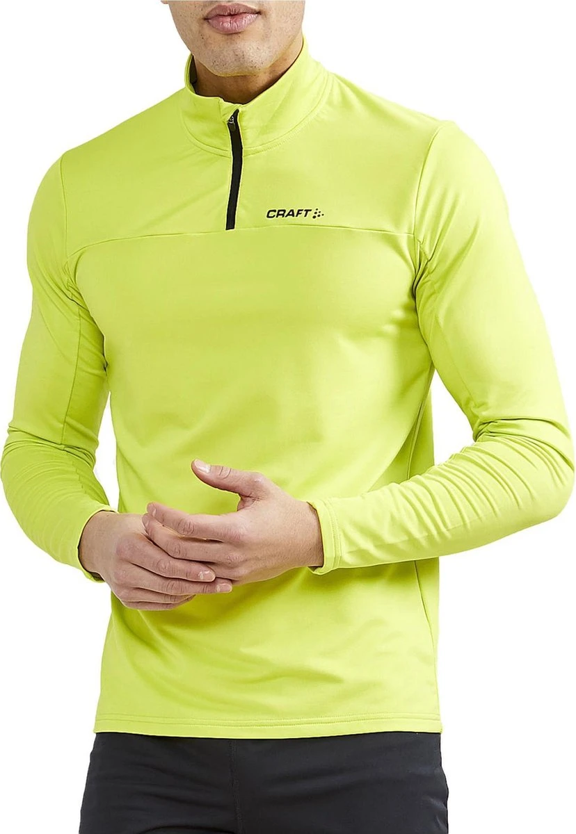 Craft Core Gain Midlayer Wintersportpully Heren - Maat M 3 Craft Core Gain Midlayer Wintersportpully Heren - Maat M