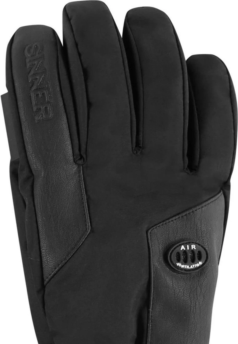 Sinner Alps Dames Handschoenen - Zwart | Small (S) - 8 Inch 7 Sinner Alps Dames Handschoenen - Zwart | Small (S) - 8 Inch - Afbeelding 5