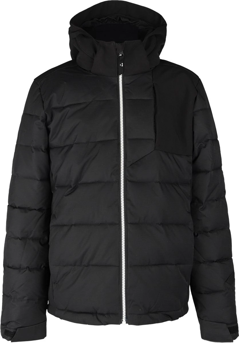 Brunotti Trymaily Jongens Wintersportjas Zwart - Maat 176 3 Brunotti Trymaily Jongens Wintersportjas Zwart - Maat 176
