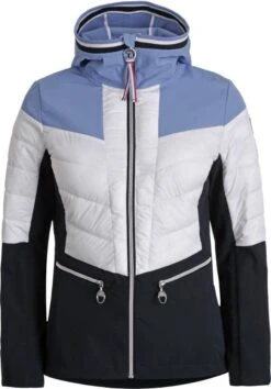 Luhta W Ehunsalmi Jacket Turqoise 40