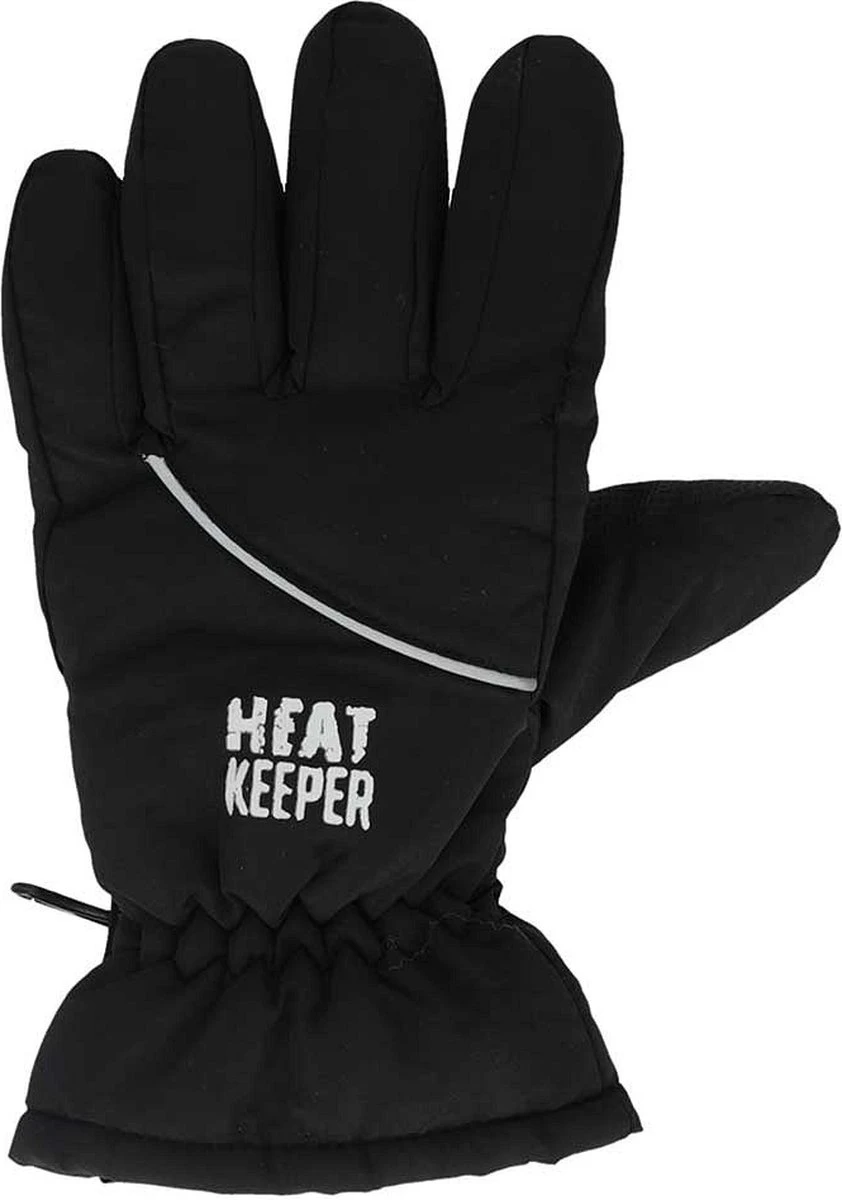 Heatkeeper Dames Ski Handschoenen Zwart 7 Heatkeeper Dames Ski Handschoenen Zwart - Afbeelding 5