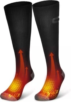 Qualitá® Verwarmde Sokken - Elektrische Sokken - Sokken - Elektrische Verwarmde Sokken - Maat 41-46 -SINNER || Brunotti || Barts Verkoop 843x1200