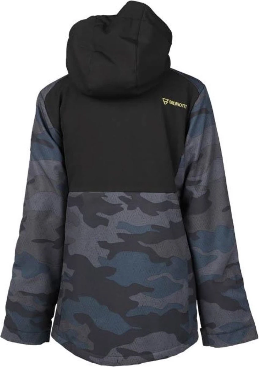 Brunotti Twinstroky-AO Jongens Wintersportjas - Beigev- Maat 164 4 Brunotti Twinstroky-AO Jongens Wintersportjas - Beigev- Maat 164 - Afbeelding 2