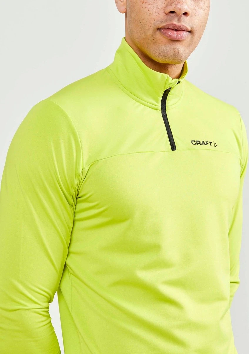 Craft Core Gain Midlayer Wintersportpully Heren - Maat M 9 Craft Core Gain Midlayer Wintersportpully Heren - Maat M - Afbeelding 7