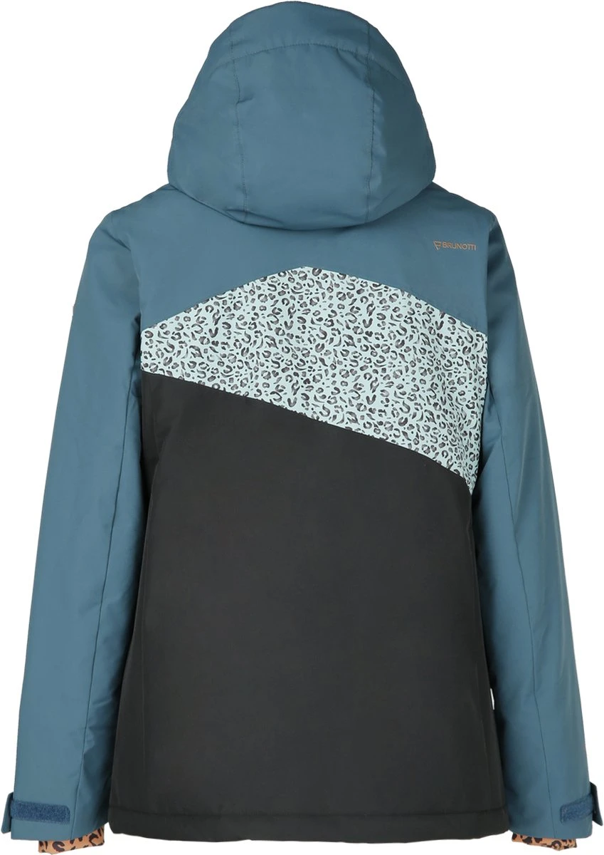 Brunotti Northstar-AO Dames Wintersportjas - Canvas - S 11 Brunotti Northstar-AO Dames Wintersportjas - Canvas - S - Afbeelding 9