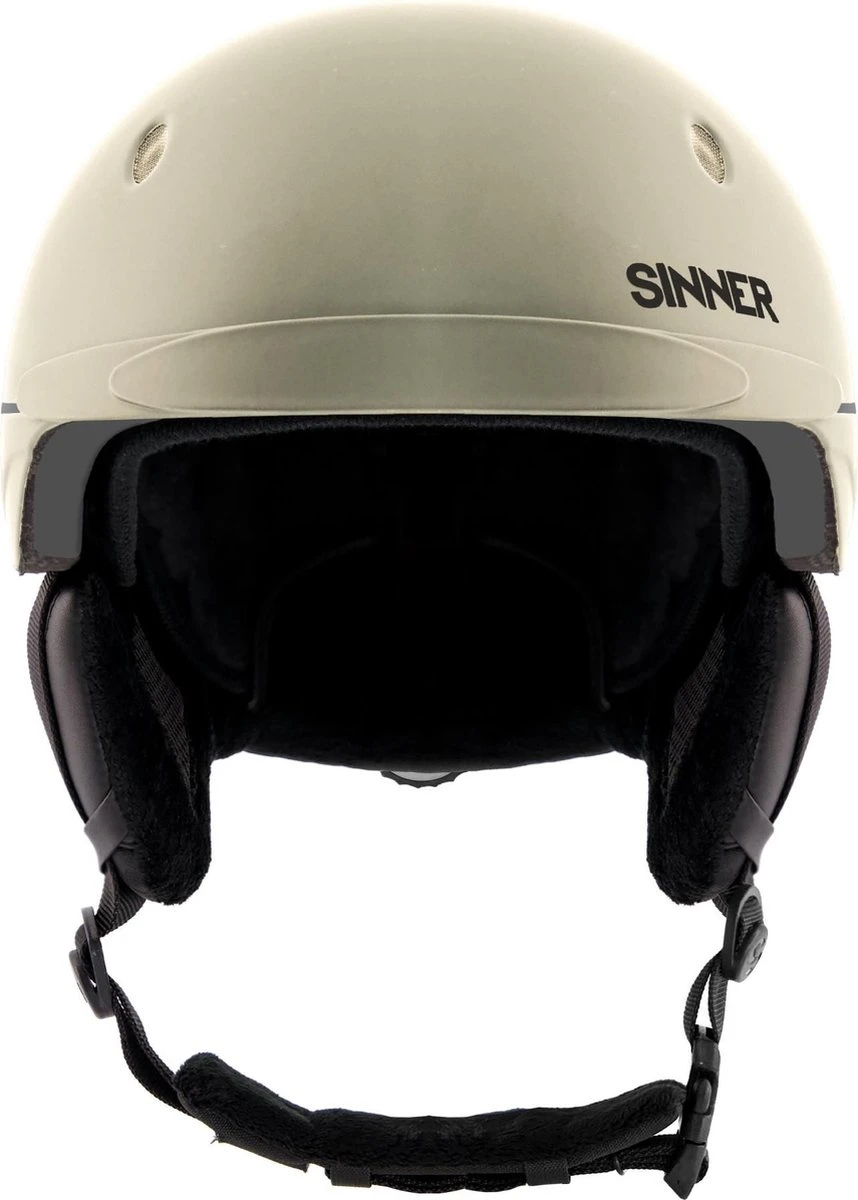 SINNER - Titan - Mat Grijs - Unisex - Maat 57 4 SINNER - Titan - Mat Grijs - Unisex - Maat 57 - Afbeelding 2