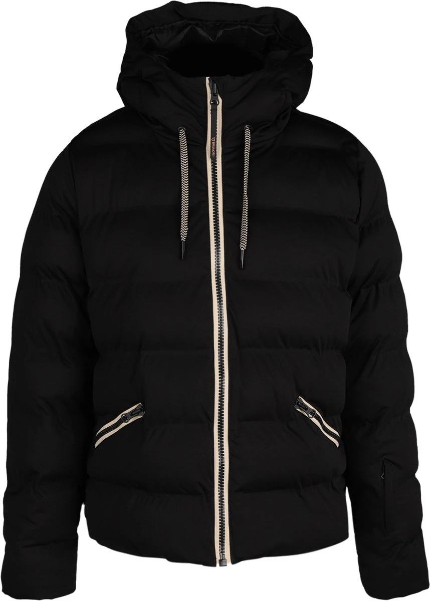 Brunotti Mirai Dames Wintersportjas - Black - S 11 Brunotti Mirai Dames Wintersportjas - Black - S - Afbeelding 9