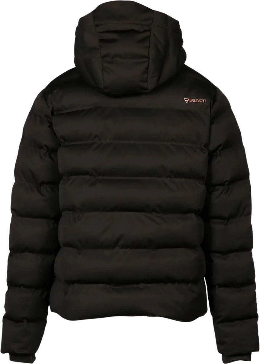 Brunotti Mirai Dames Wintersportjas - Black - S 4 Brunotti Mirai Dames Wintersportjas - Black - S - Afbeelding 2