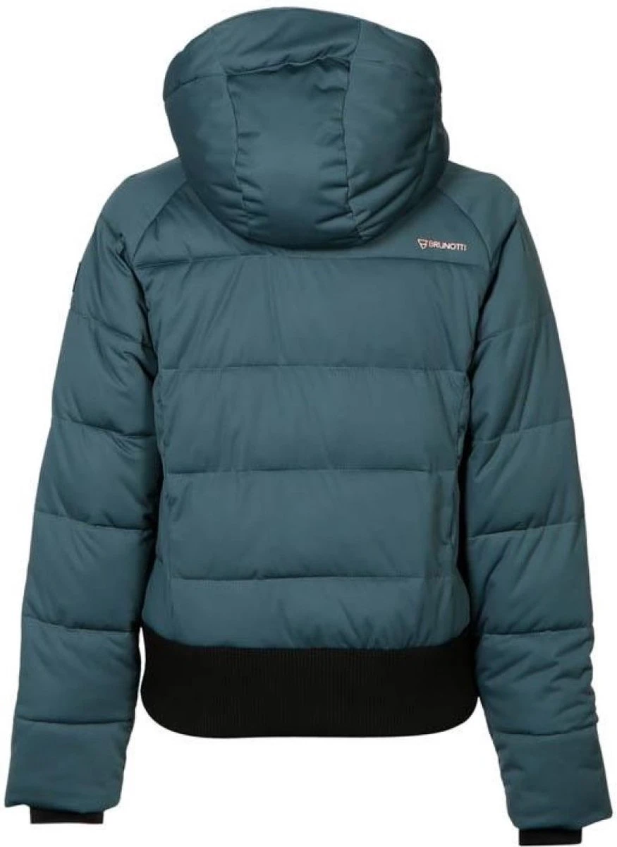 Brunotti Suncrown Meisjes Wintersportjas Glass - 140 8 Brunotti Suncrown Meisjes Wintersportjas Glass - 140 - Afbeelding 6