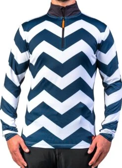 Gareth & Lucas Skipully The Seven - Heren XL - 100% Gerecycled Polyester - Midlayer Sportshirt - Wintersport -SINNER || Brunotti || Barts Verkoop 875x1200 4