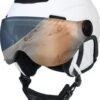 STX Helmet Visor White/Grey Skihelm - White - Unisex - Maat M