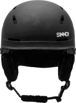 SINNER - Whistler - Mat Zwart - Unisex - Maat 53 -SINNER || Brunotti || Barts Verkoop 884x1200
