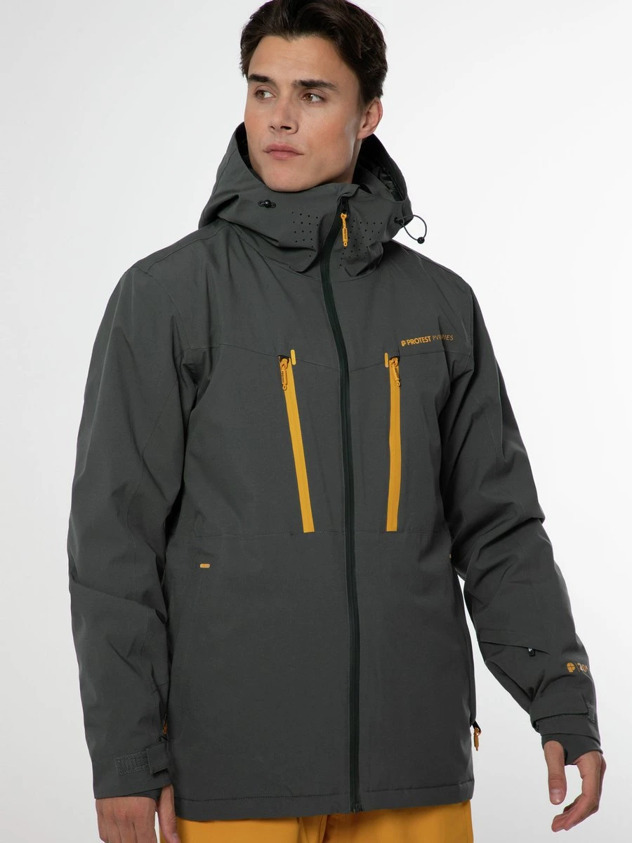 Protest Timo 21 Winterjas Heren - Maat L 5 Protest Timo 21 Winterjas Heren - Maat L - Afbeelding 3