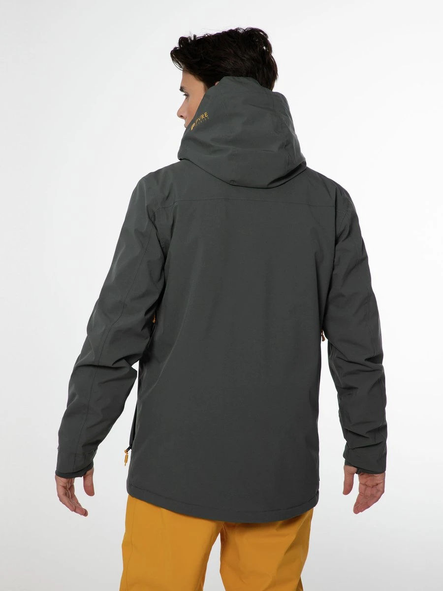 Protest Timo 21 Winterjas Heren - Maat L 6 Protest Timo 21 Winterjas Heren - Maat L - Afbeelding 4