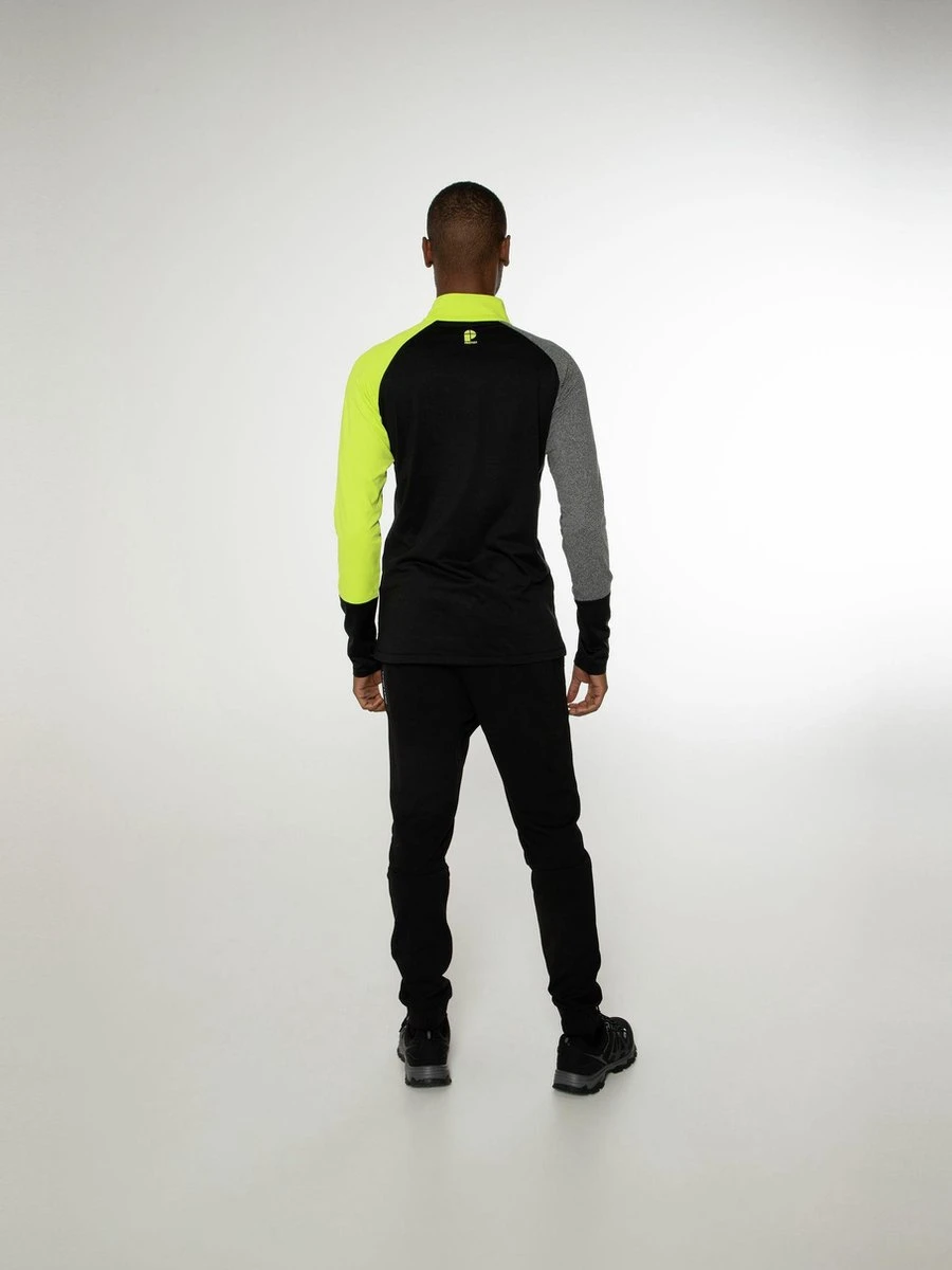 Protest Holdme 1/4 Fleece Heren - Maat S 6 Protest Holdme 1/4 Fleece Heren - Maat S - Afbeelding 4