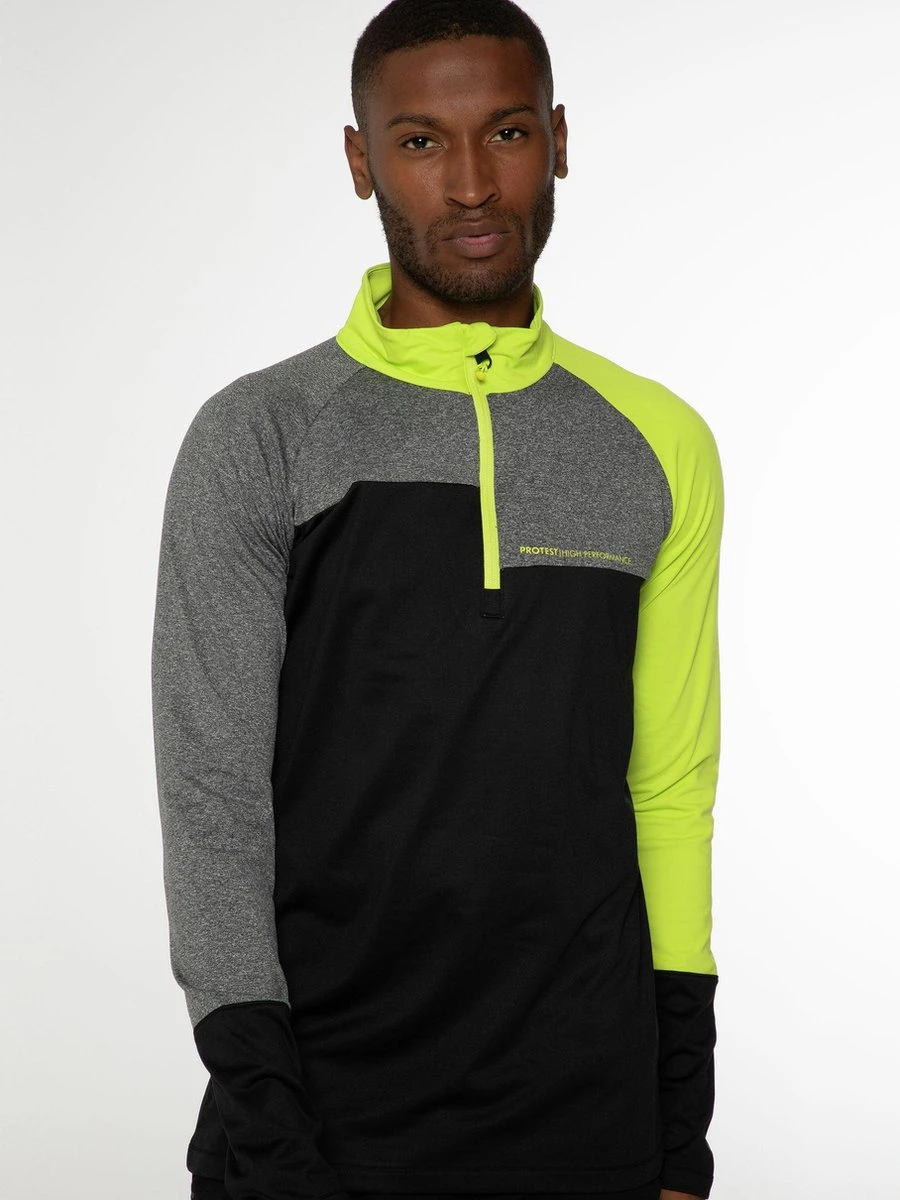 Protest Holdme 1/4 Fleece Heren - Maat S 8 Protest Holdme 1/4 Fleece Heren - Maat S - Afbeelding 6