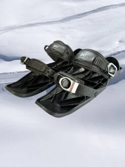 Skizophrenic Snow Skates - Mini Ski - Zwart