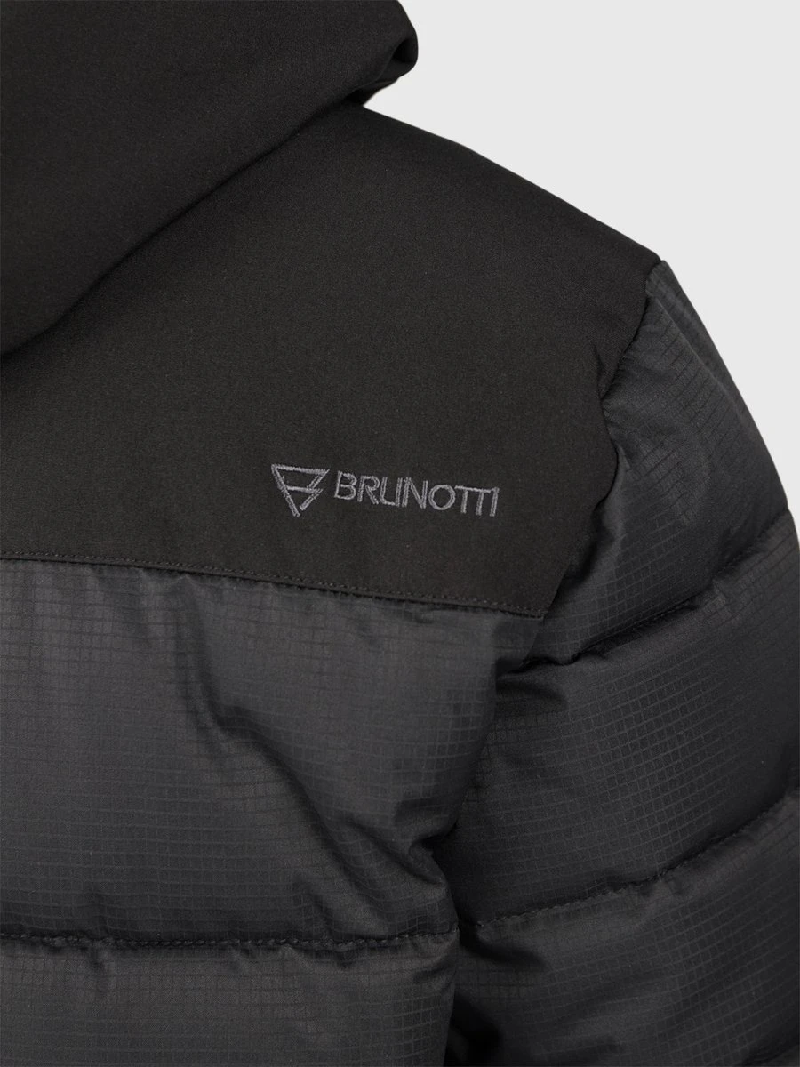 Brunotti Trymaily Jongens Wintersportjas Zwart - Maat 176 7 Brunotti Trymaily Jongens Wintersportjas Zwart - Maat 176 - Afbeelding 5